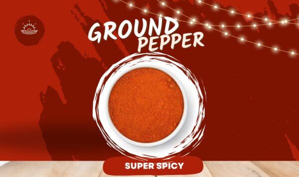 Ground Pepper